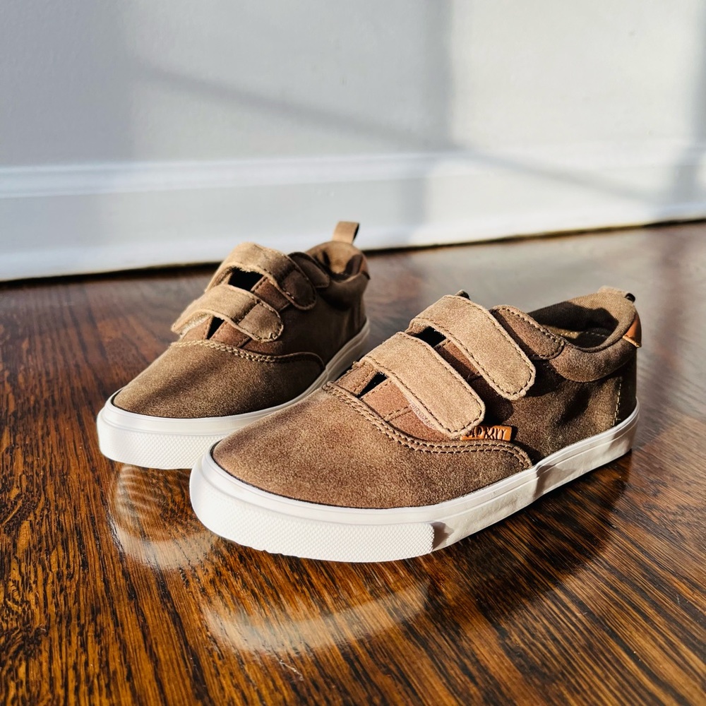 Old Navy Brown Velcro Sneakers